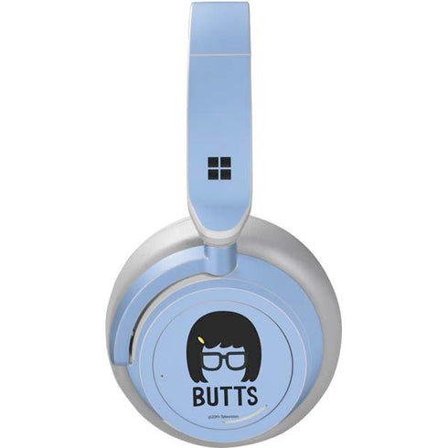 Bobs Burgers Butts Surface Headphones Skin